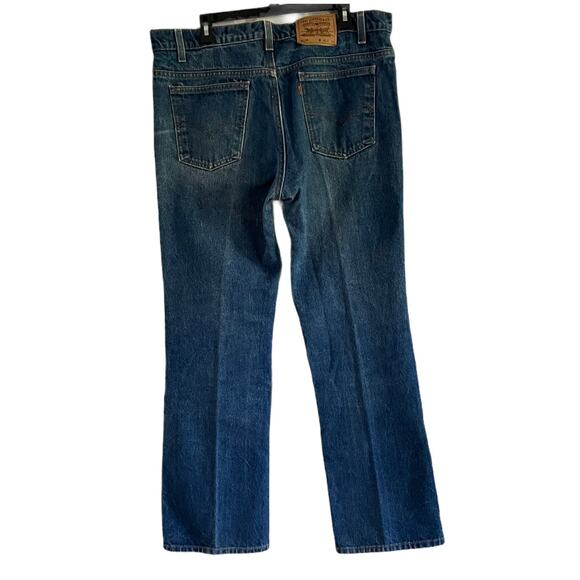 Levi's 517 Vtg 90s Bootcut Jeans Orange Tab - Picture 4 of 10